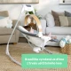 Hojdačka pohupujúca hudobná Parker™ 0m+, do 9kg Ingenuity 16926-1
