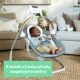 Hojdačka pohupujúca hudobná Parker™ 0m+, do 9kg Ingenuity 16926-1