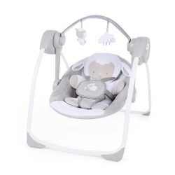 Hojdačka s melódiou Cuddle Lamb 0m+ do 9 kg