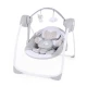 Hojdačka s melódiou Cuddle Lamb 0m+ do 9 kg Ingenuity 12184-3