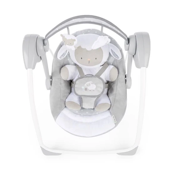 Hojdačka s melódiou Cuddle Lamb 0m+ do 9 kg Ingenuity 12184-3