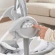 Hojdačka s melódiou Cuddle Lamb 0m+ do 9 kg Ingenuity 12184-3