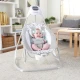 Hojdačka veľká s vibrujúcim húpatkom a melódiou USB 2v1 Raylan 0m+ do 9 kg Ingenuity 11791-1