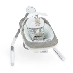Hojdačka vibrujúca s melódiou USB Dual-Direction AnyWay Sway™ Spruce™ 0m+ do 9 kg
