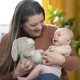 Hračka plyšová ukľudňujúca s melódiami zajíček Sylvi™ 0m+ Ingenuity 12920-6