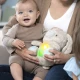 Hračka plyšová ukľudňujúca s melódiami zajíček Sylvi™ 0m+ Ingenuity 12920-6