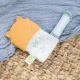 Hryzačka s rukavičkou líška Kitt oranžová bez BPA 3m+ Ingenuity 16817-12