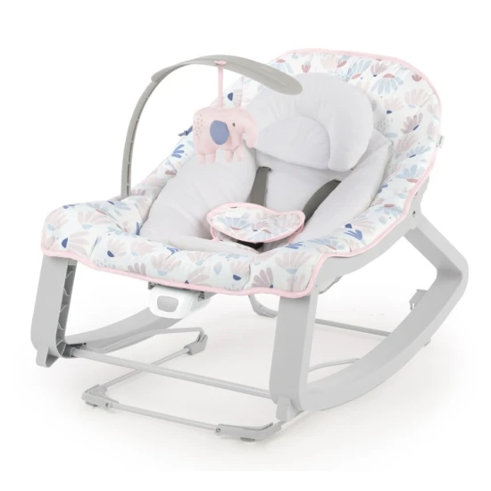 Húpatko vibrujúce 3v1 Keep Cozy Burst 0m+ do 18 kg Ingenuity 12909-1