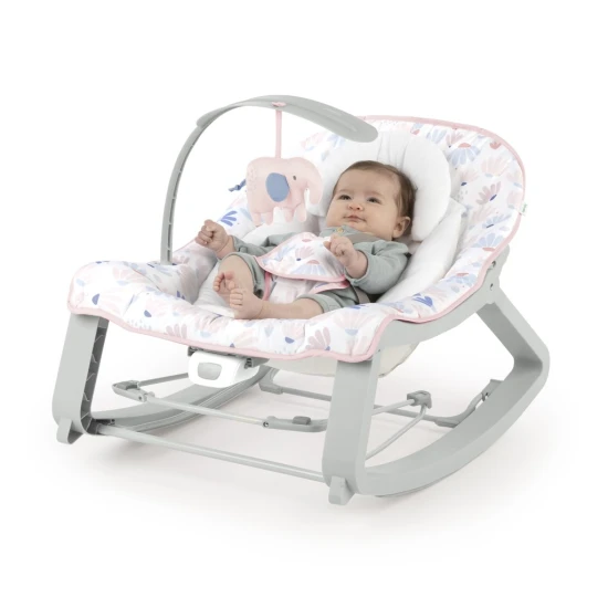 Húpatko vibrujúce 3v1 Keep Cozy Burst 0m+ do 18 kg Ingenuity 12909-1