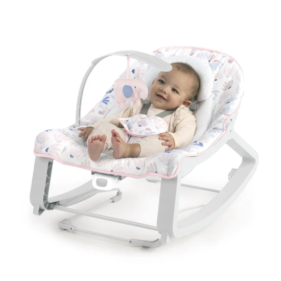 Húpatko vibrujúce 3v1 Keep Cozy Burst 0m+ do 18 kg Ingenuity 12909-1