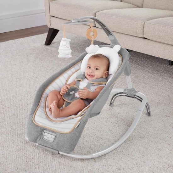 Húpatko vibrujúce s melódiou Boutique 0m+ do 18 kg Ingenuity 10986-3N