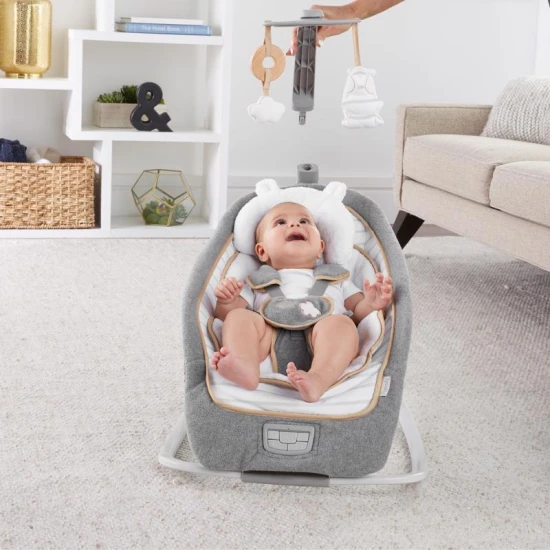 Húpatko vibrujúce s melódiou Boutique 0m+ do 18 kg Ingenuity 10986-3N