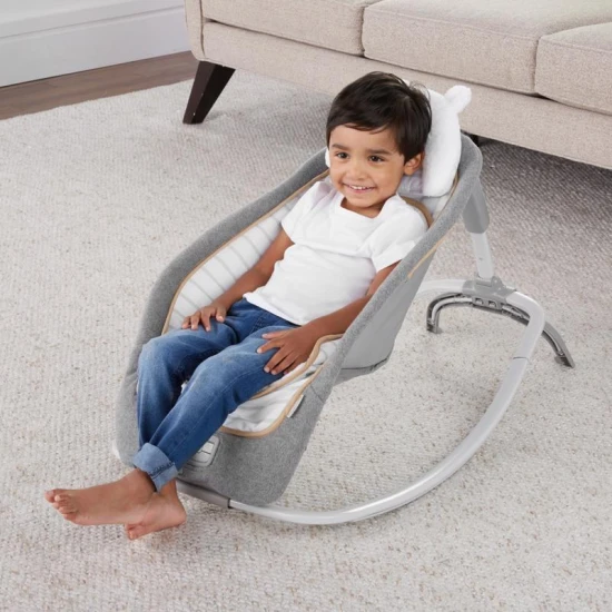 Húpatko vibrujúce s melódiou Boutique 0m+ do 18 kg Ingenuity 10986-3N