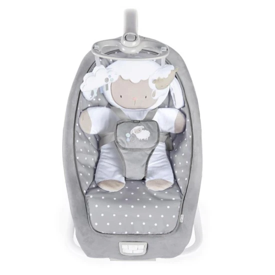 Húpatko vibrujúce s melódiou Cuddle Lamb 0m+ do 18 kg, 2019 Ingenuity 12118-3