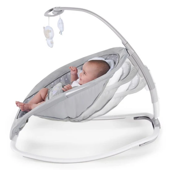 Húpatko vibrujúce s melódiou Cuddle Lamb 0m+ do 18 kg, 2019 Ingenuity 12118-3