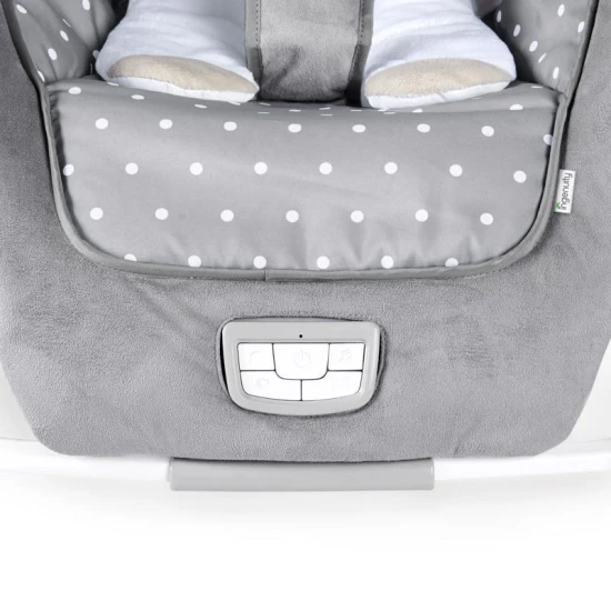 Húpatko vibrujúce s melódiou Cuddle Lamb 0m+ do 18 kg, 2019 Ingenuity 12118-3