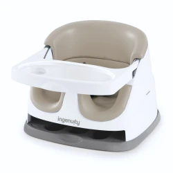 Jedálenská stolička na stoličku 2v1 Baby Base Cashmere 6m+ do 15 kg