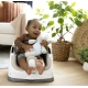 Jedálenská stolička na stoličku 2v1 Baby Base Cashmere 6m+ do 15 kg Ingenuity 10678-2