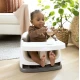 Jedálenská stolička na stoličku 2v1 Baby Base Cashmere 6m+ do 15 kg Ingenuity 10678-2