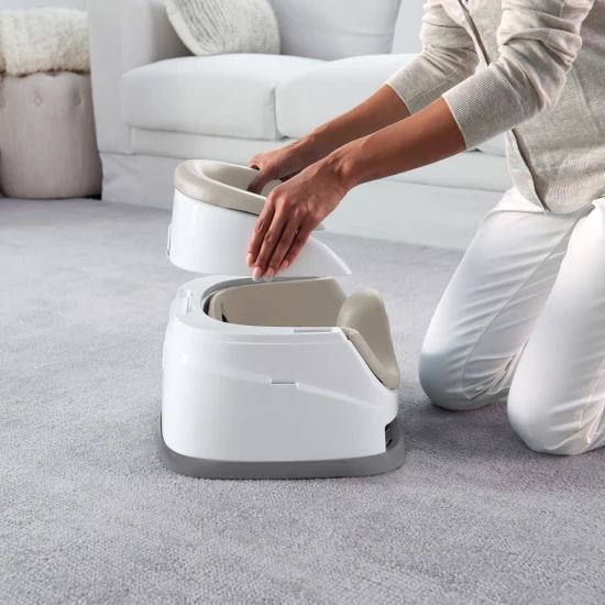 Jedálenská stolička na stoličku 2v1 Baby Base Cashmere 6m+ do 15 kg Ingenuity 10678-2