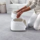 Jedálenská stolička na stoličku 2v1 Baby Base Cashmere 6m+ do 15 kg Ingenuity 10678-2