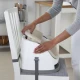 Jedálenská stolička na stoličku 2v1 Baby Base Cashmere 6m+ do 15 kg Ingenuity 10678-2