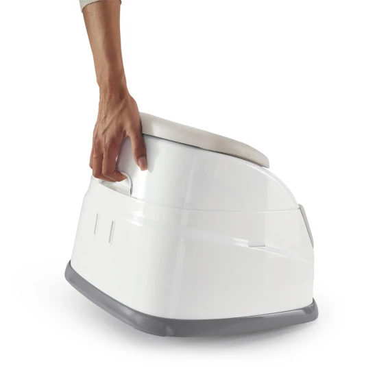 Jedálenská stolička na stoličku 2v1 Baby Base Cashmere 6m+ do 15 kg Ingenuity 10678-2