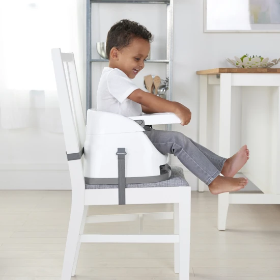 Jedálenská stolička na stoličku 2v1 Baby Base Cashmere 6m+ do 15 kg Ingenuity 10678-2