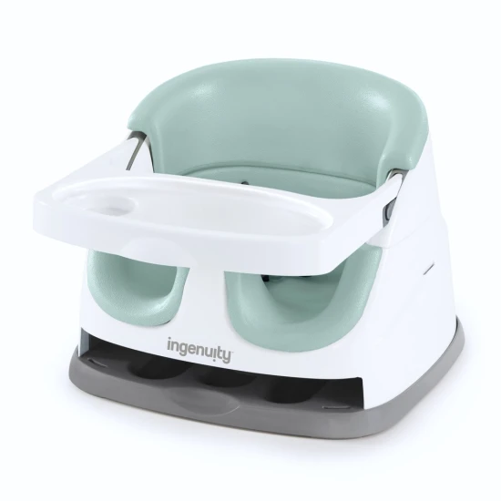 Jedálenská stolička na stoličku 2v1 Baby Base™ Mist 6m+ do 15 kg Ingenuity 16728-2