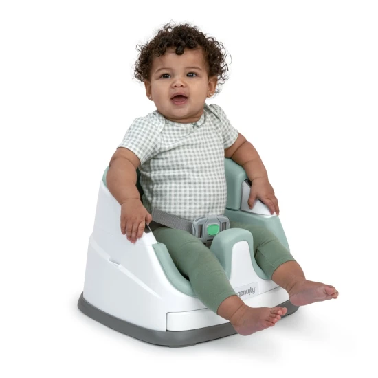 Jedálenská stolička na stoličku 2v1 Baby Base™ Mist 6m+ do 15 kg Ingenuity 16728-2