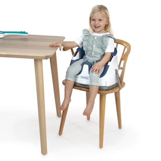 Jedálenská stolička na stoličku 2v1 Baby Base™ Night Sky 6m+ do 15 kg Ingenuity 16727-2