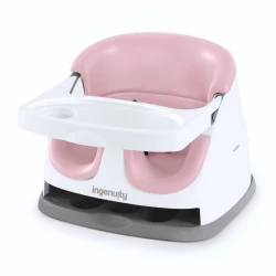Jedálenská stolička na stoličku 2v1 Baby Base™ Peony 6m+ do 15 kg