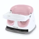 Jedálenská stolička na stoličku 2v1 Baby Base™ Peony 6m+ do 15 kg Ingenuity 16726-2