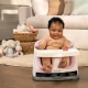 Jedálenská stolička na stoličku 2v1 Baby Base™ Peony 6m+ do 15 kg Ingenuity 16726-2