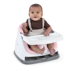 Jedálenská stolička na stoličku 2v1 Baby Base™ Peony 6m+ do 15 kg