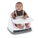 Jedálenská stolička na stoličku 2v1 Baby Base™ Peony 6m+ do 15 kg Ingenuity 16726-2