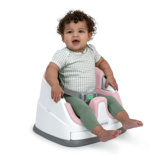 Jedálenská stolička na stoličku 2v1 Baby Base™ Peony 6m+ do 15 kg Ingenuity 16726-2