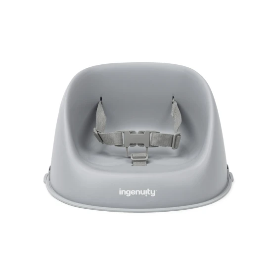 Jedálenská stolička na stoličku My Spot™ Grey 6m+, do 15kg Ingenuity 17481-3