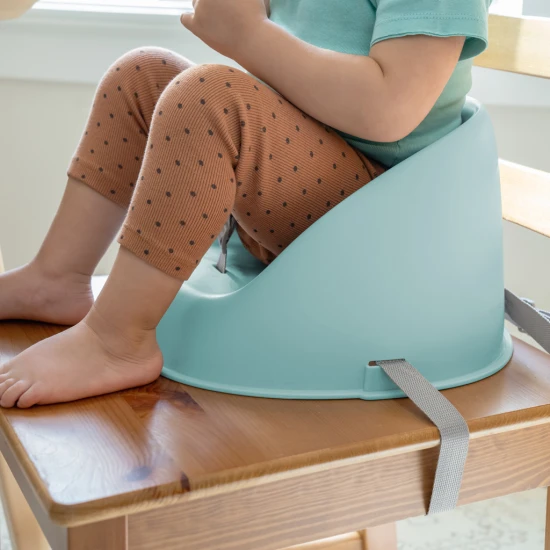 Jedálenská stolička na stoličku My Spot™ Teal 6m+, do 15kg Ingenuity 17482-3