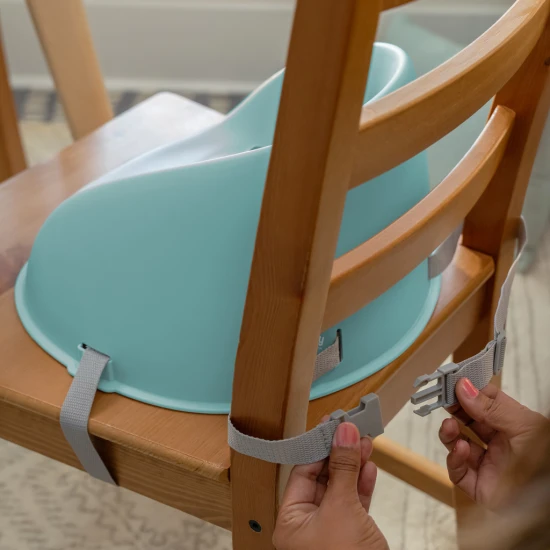 Jedálenská stolička na stoličku My Spot™ Teal 6m+, do 15kg Ingenuity 17482-3