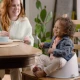 Jedálenská stolička na stoličku Simplicity Seat™ Grey 6m+, do 15kg Ingenuity 17439-3