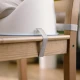 Jedálenská stolička na stoličku Simplicity Seat™ Grey 6m+, do 15kg Ingenuity 17439-3