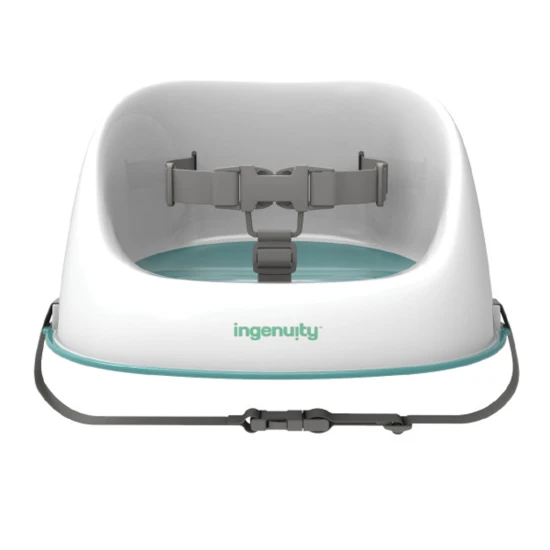 Jedálenská stolička na stoličku Simplicity Seat™ Teal 6m+, do 15kg Ingenuity 17484-3