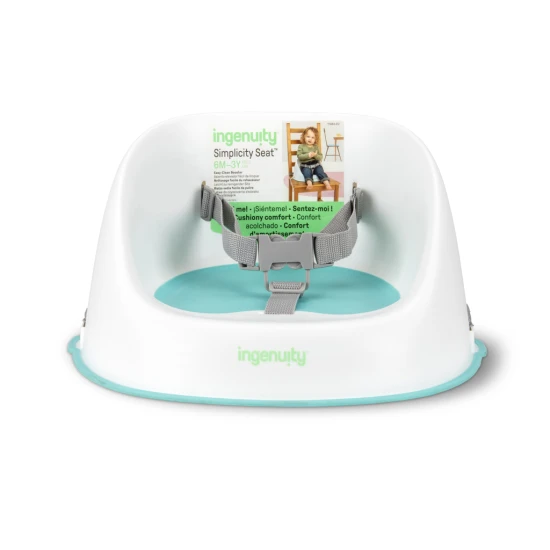 Jedálenská stolička na stoličku Simplicity Seat™ Teal 6m+, do 15kg Ingenuity 17484-3