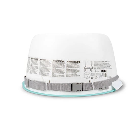 Jedálenská stolička na stoličku Simplicity Seat™ Teal 6m+, do 15kg Ingenuity 17484-3