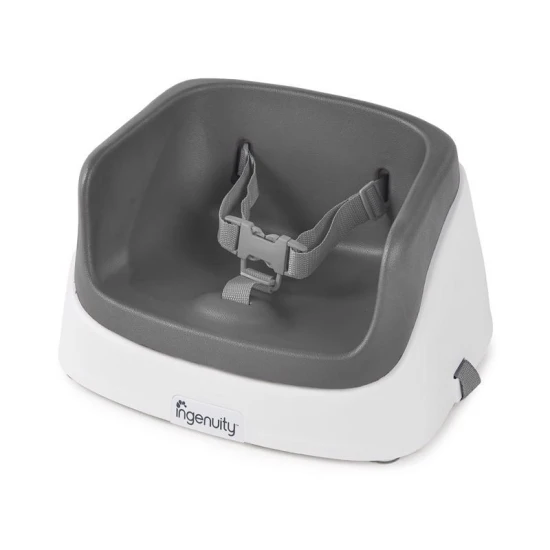 Jedálenská stolička na stoličku SmartClean Toddler Slate 2 r+ do 15 kg Ingenuity 11787-2