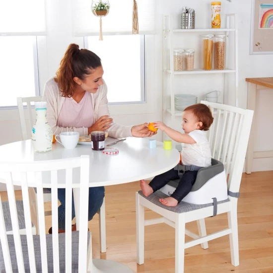 Jedálenská stolička na stoličku SmartClean Toddler Slate 2 r+ do 15 kg Ingenuity 11787-2