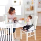 Jedálenská stolička na stoličku SmartClean Toddler Slate 2 r+ do 15 kg Ingenuity 11787-2