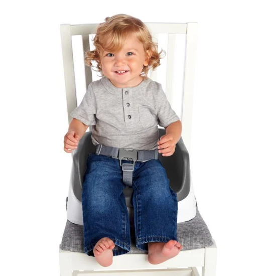 Jedálenská stolička na stoličku SmartClean Toddler Slate 2 r+ do 15 kg Ingenuity 11787-2