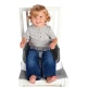 Jedálenská stolička na stoličku SmartClean Toddler Slate 2 r+ do 15 kg Ingenuity 11787-2